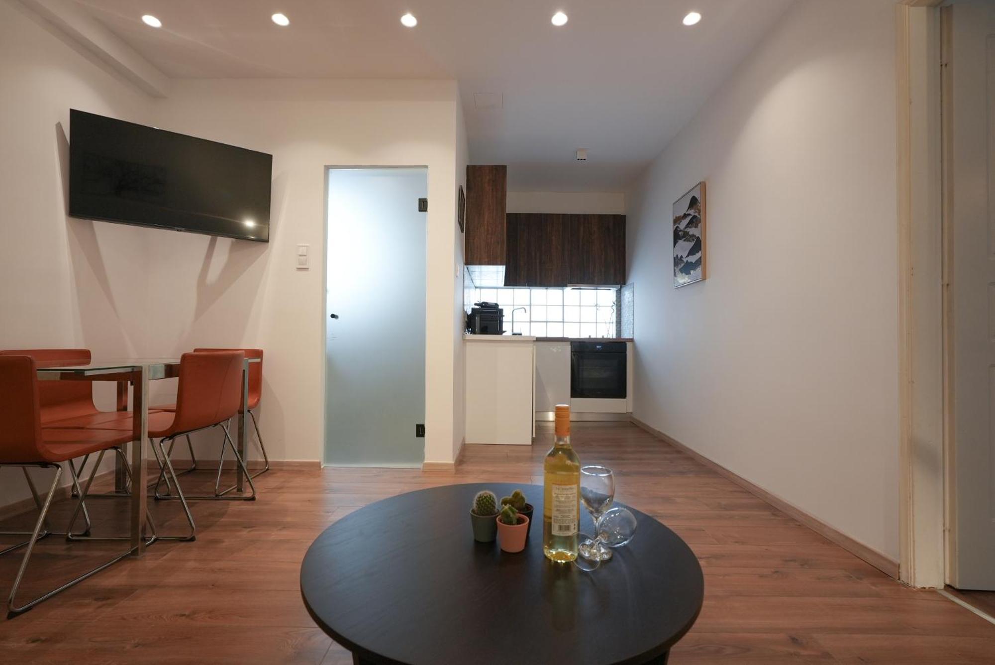 Syntagma Square, 50Sqm Nikis Luxurious Apartment Athens Exterior photo